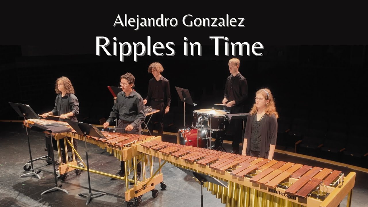 Ripples in Time (Alejandro Gonzalez) from Magical Mallet Melodies