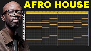 Mixing Afro House with Stock EFFECTS! Logic Pro Tutorial