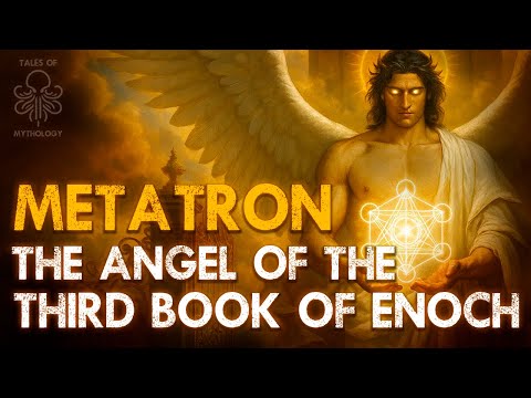 Who is Metatron the Angel in the Third Book of Enoch? | Mythology Lore