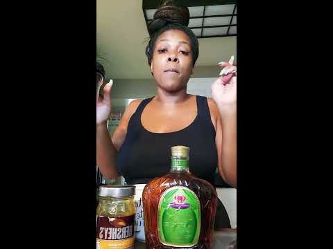 Drinks on me!! Crown Royal- Royal Caramel Apple Daiquiris!THIRSTY THURSDAY!