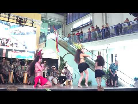 Heiva San Diego 2018 - Sydney, Samantha & Sammy (Vahine 22-26)