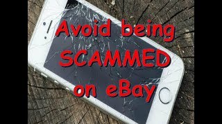 Avoid being SCAMMED on eBay-Phone Flipping 101