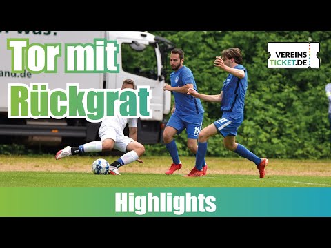 Tor mit Rückgrat: VfL Trier - DJK Pluwig-Gusterath