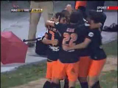 Liga 2009 : J04 : Malaga - Valence : 0-2