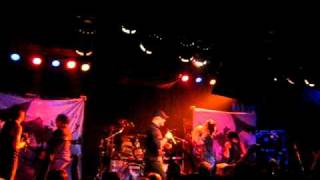 Sonic Syndicate - Rebellion In Nightmareland / Flashback (Live in Prague 2010)