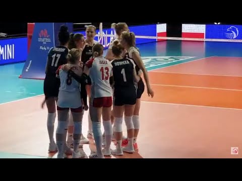 Martyna Łukasik, Magdalena Stysiak po meczu POL - TUR: VNL 2021