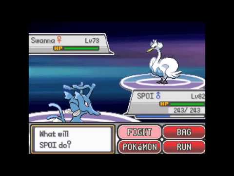 Pokemon Zeta :: Elite four Ownage + Odin battle clip