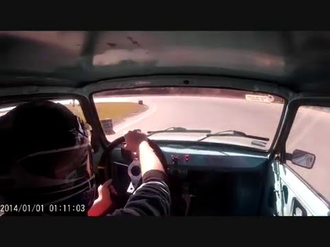 Onboard Igor Jorż 126p SuperOES III Runda Tor Kielce 19.03.2016