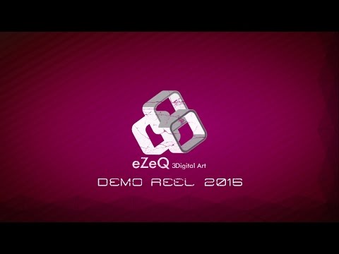Demo reel CGI - eZeQ - 2015