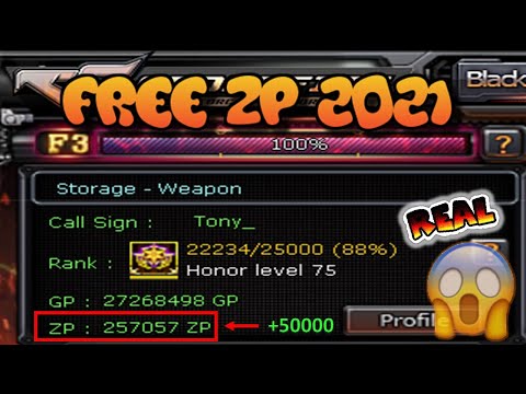 CrossFire: How to get ZP for FREE!!! (2021)