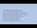 6IX9INE GOOBA Lyrics