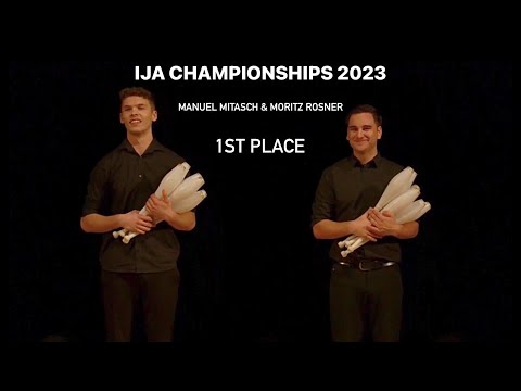 IJA CHAMPIONSHIPS 2023 - Manuel Mitasch & Moritz Rosner - 1st Place