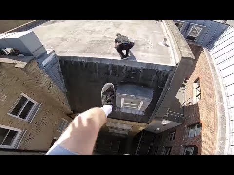 How we did it! London Rooftop Escape 🇬🇧