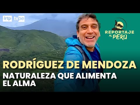 Rodríguez de Mendoza: naturaleza que alimenta el alma | "Reportaje al Perú" 20/07/2025