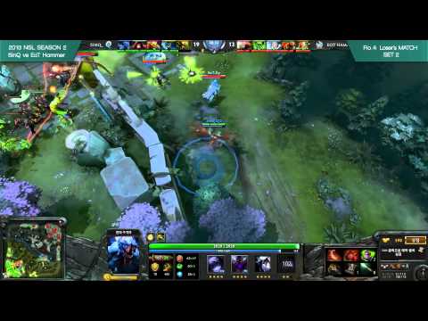 [도타2] Best Plays of the Week - NSL 하일라이트 스페셜