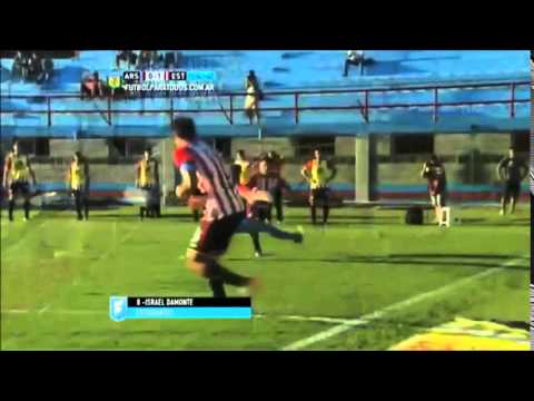 Arsenal 0 - Estudiantes (L.P.) 1. Primera División. Fecha 1.