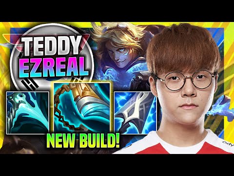 TEDDY DOMINATING EZREAL WITH NEW BUILD! - T1 Teddy Plays Ezreal ADC vs Kalista! | Season 11