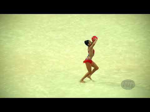 AGHAMIROVA Zohra (AZE) - 2017 Rhythmic World, Pesaro (ITA) - Qualifications Ball