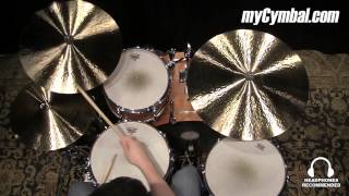 Video thumbnail for Paiste 22" Formula 602 Modern Essentials Ride Cymbal (1141622-1051414HH) by Memphis Drum Shop