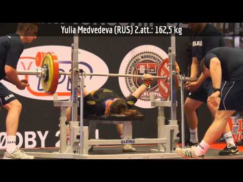 Open Women's class: -63 & -72 kg 2014 IPF World Benchpress Championships