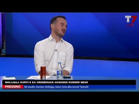 Dardan Molliqaj në Pressing, T7 - 19 07 2021