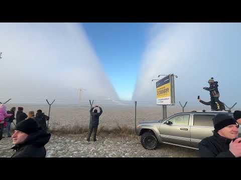 Landing Lądowanie Antonov AN-225 Mriya 09.01.2022 in Rzeszów