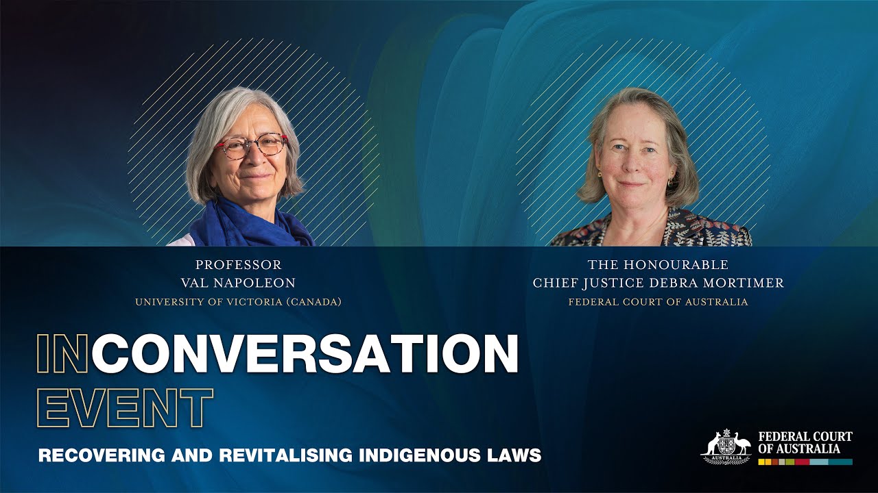 In Conversation: Recovering and Revitalising Indigenous Laws