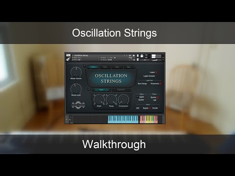 Oscillation Strings - Walkthrough