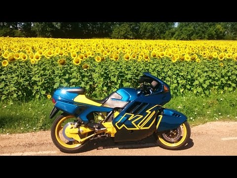 BMW K1. Futuristic, rare, ugly, pretty, fast different, mythical, misunderstood, aerodynamic ???