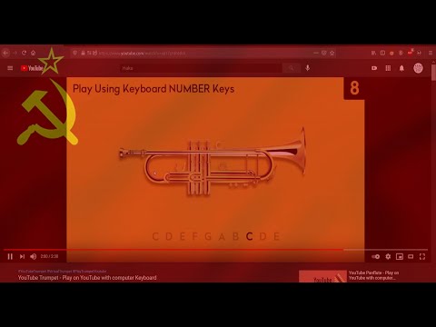 i play the soviet anthem on youtube trumpet