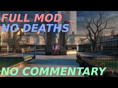 Half Life 2 mod - Lobster FULL MOD WALKTHROUGH