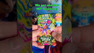 Another PERFECT Hit Incoming! #pokemon #pokemontcg #pokémon #shorts #pokemoncards #tcg