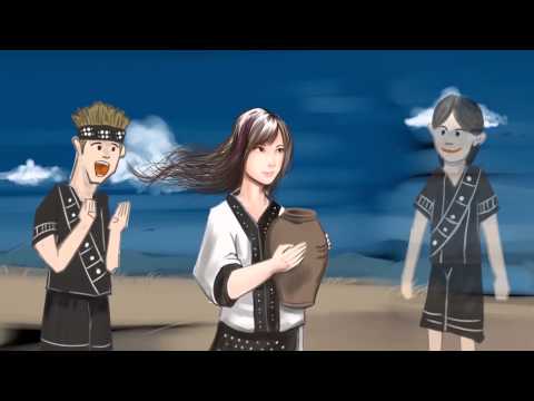 族語夢工廠-阿美語-10噶瑪蘭族動畫 冬瓜美人