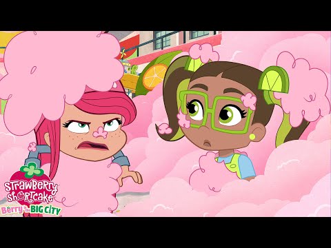Strawberry Shortcake 🍓 The Big Foam Disaster 🍓 Berry in the Big City 🍓 Cartoons for Girls - Kids TV Series, Kingdom Kids Zone - Strawberry Shortcake - WildBrain