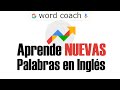 Google Word Coach Juego Para Aprender Palabras En Ingl 