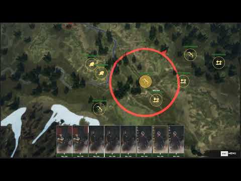 Fall of an Empire - the Tactical Battle Screen