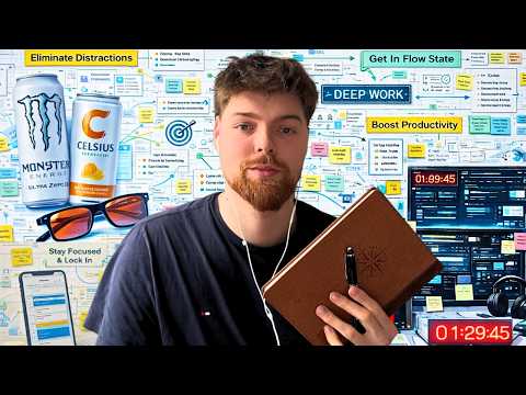 4 steps to get a month's work done in 7 days