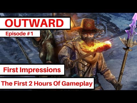 Outward [Ep.1] The First 2 Hours Of Gameplay! [Co-op] We Start Our Adventure & pay Off Our Debt!