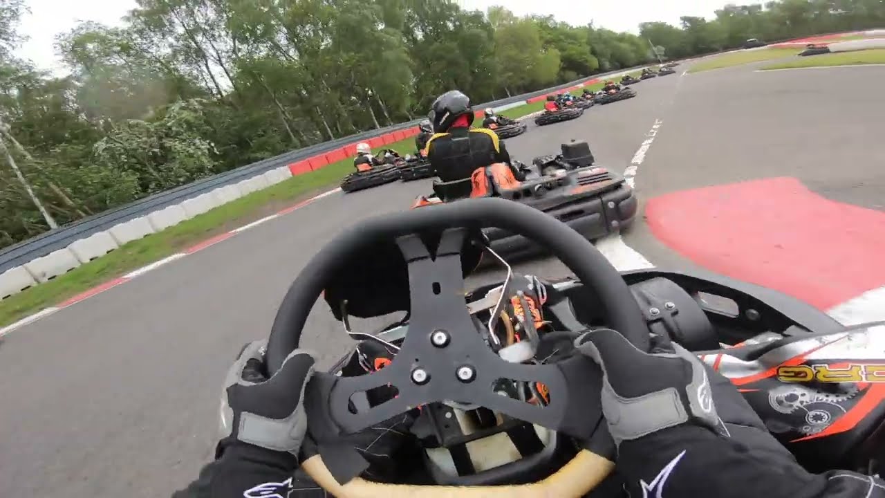 Larkhall Rental Kart Championship - Round 5 - Race 1