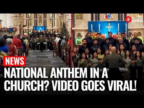 VIRAL: Mumbai Church Choir Wins Hearts With Soulful National Anthem to Open Christmas Service