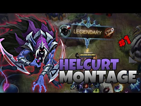 The Forgotten Assassin | Helcurt Montage #1 - Mobile Legends | Darkrey