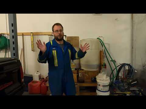 Top 5 Reasons to NOT MAKE BIODIESEL