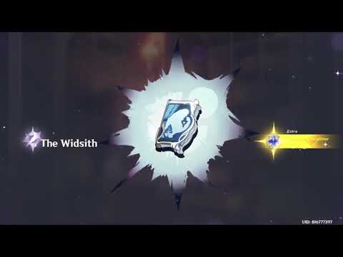 HOW TO GET THE WIDSITH Genshin Impact