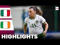 Italy vs Ireland | Highlights | Women's International Friendly 23-02-2024