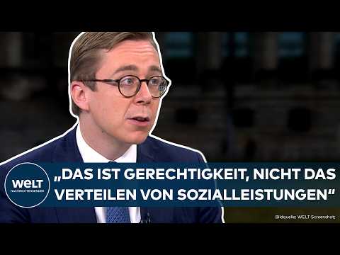 MIGRATION: Asylleistungen nur noch als Darlehen? Knallharter Klartext von Philipp Amthor