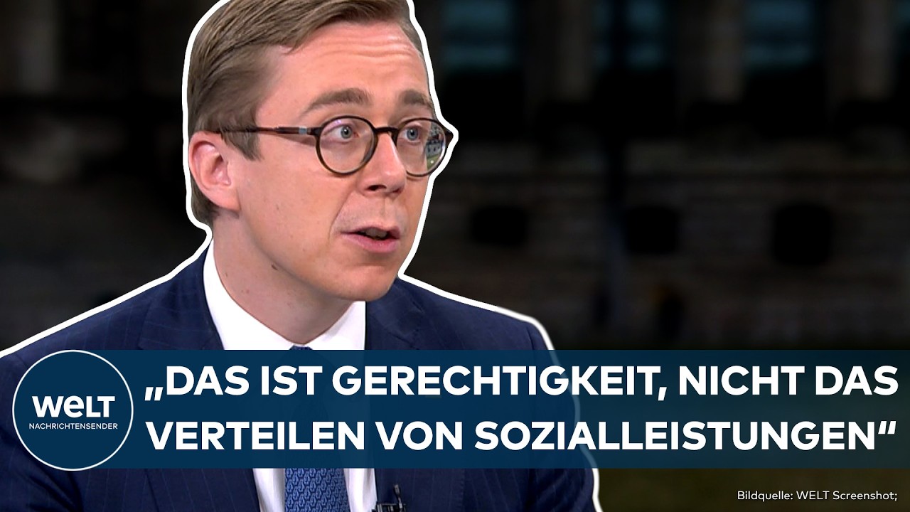 MIGRATION: Asylleistungen nur noch als Darlehen? Knallharter Klartext von Philipp Amthor