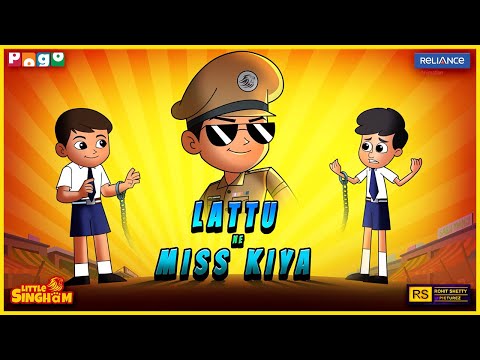 Meet Miss Kiya Ajay on Secret Mission Exposed! | Little Singham | Pogo TV | Kids Cartoon