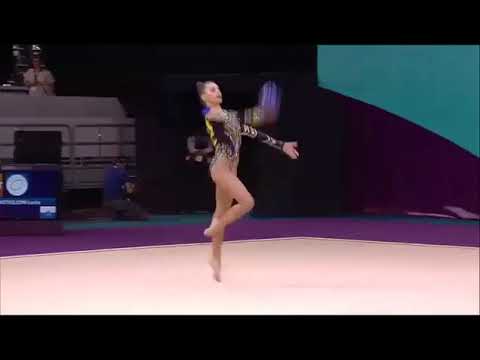 BOLATAEVA Natela Ball Qualification World Challenge Cup Cluj Napoca 2019