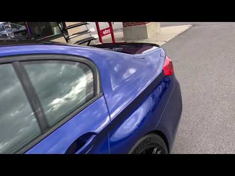 BMW M5 2019 Escort 9500ci pro radar & laser detector customradio.com buffalo ny