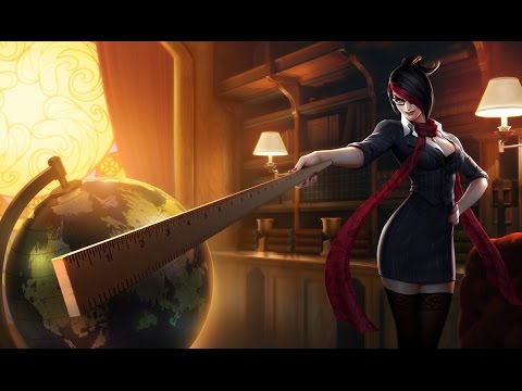 The shy----Fiora vs Camille--- KR LOL Highlights